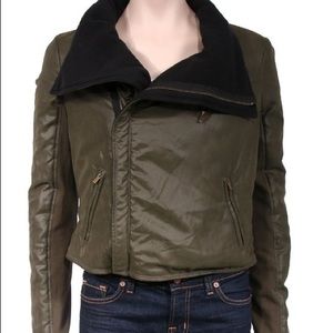 BCBGMaxAzria Side Zip Jacket